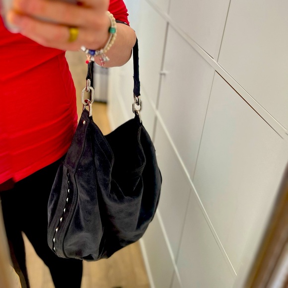 Stuart Weitzman Suede handbag - Picture 11 of 11